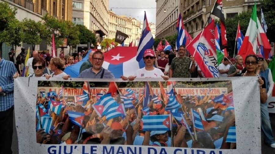 Condenan en Italia resolución del Parlamento Europeo contra Cuba