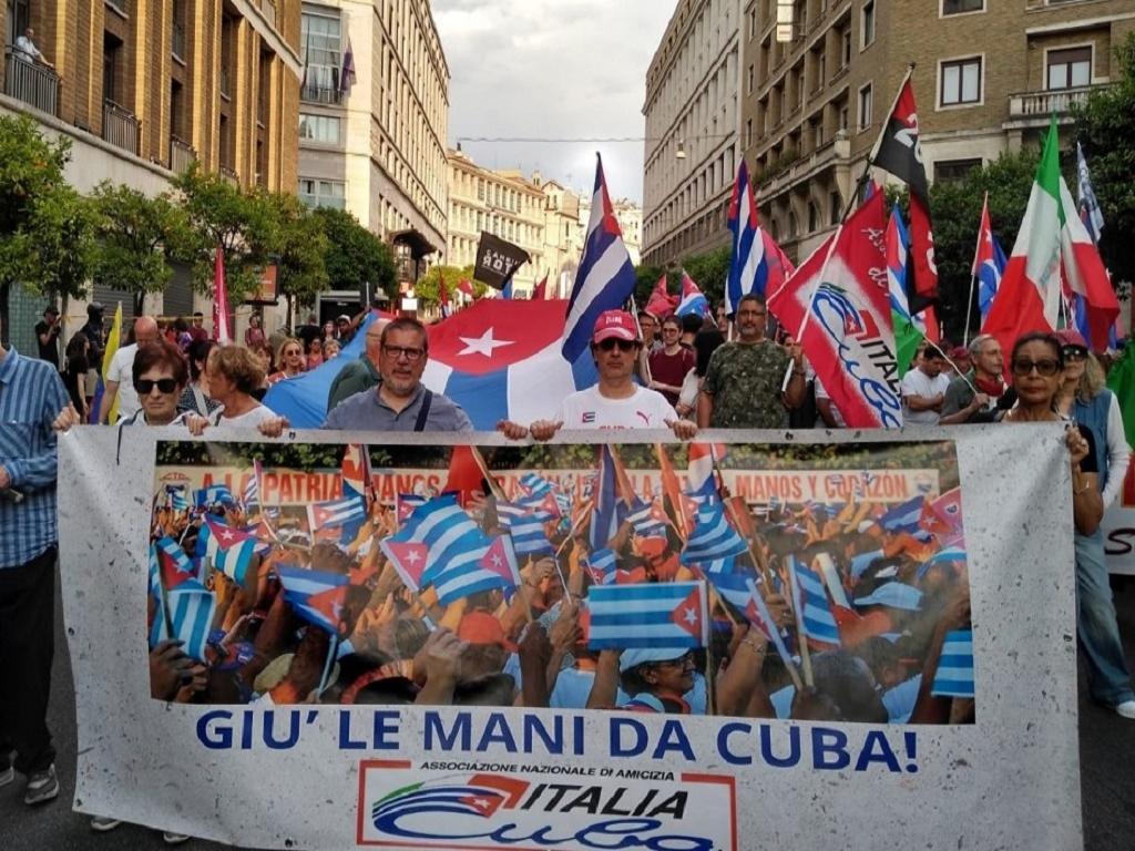 Condenan en Italia resolución del Parlamento Europeo contra Cuba – Tiempo21