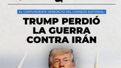 The New York Times afirma que Trump perdió la guerra contra Irán