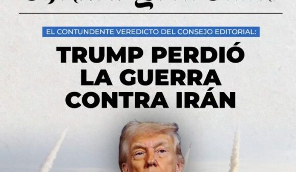 The New York Times afirma que Trump perdió la guerra contra Irán
