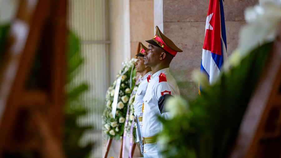 Adiós, Comandante Ramiro
