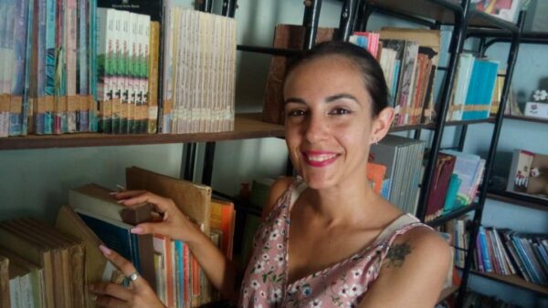 Día del bibliotecario: entre libros y sonrisas