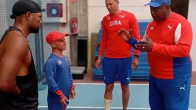 Ever Castro Martínez cierra preparación en España y ya está listo para el Grand Prix de Túnez