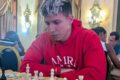Ibrain Fernández celebra su primer triunfo en el Capablanca
