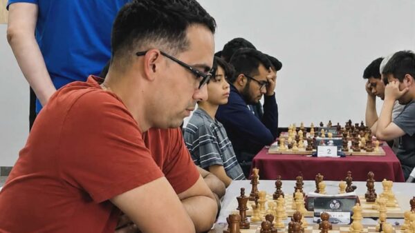 Tercer lugar para Michel Díaz en el Continental de Ajedrez Rápido 