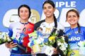 Saray Velázquez se adueña de la plata en la etapa reina en Venezuela