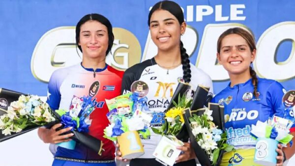 Saray Velázquez se adueña de la plata en la etapa reina en Venezuela