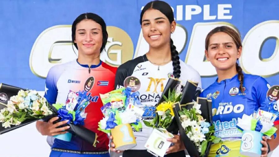 Saray Velázquez se adueña de la plata en la etapa reina en Venezuela