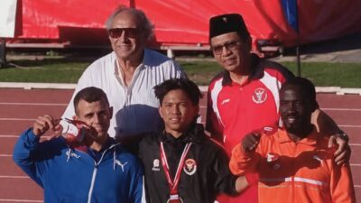 Ever Castro Martínez conquista la plata en la jabalina del Grand Prix de Túnez