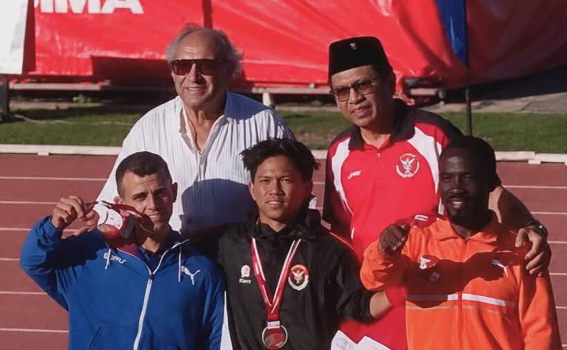 Ever Castro Martínez conquista la plata en la jabalina del Grand Prix de Túnez