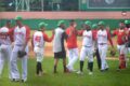División de honores entre Leñadores  y Cocodrilos en el "Mella"
