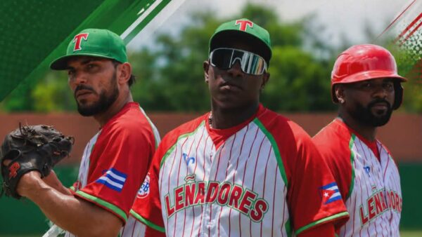 Tres Leñadores aspiran al premio de Mejor Jugador de la Semana