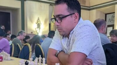 Michel Alejandro Díaz sufre su primer revés en el Capablanca 2026