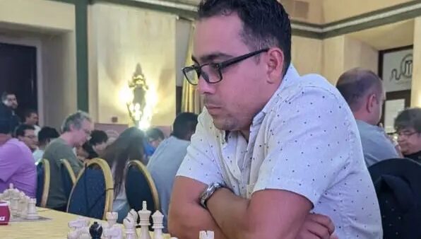 Michel Alejandro Díaz sufre su primer revés en el Capablanca 2026