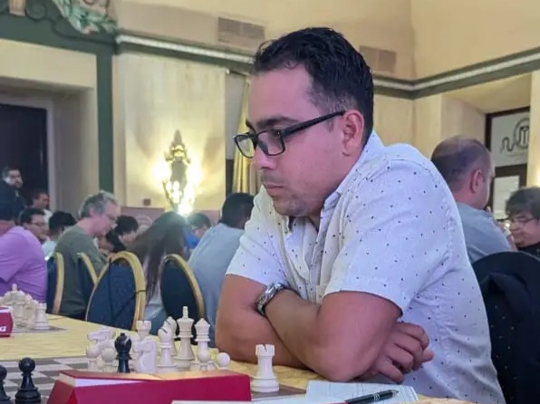 Michel Alejandro Díaz sufre su primer revés en el Capablanca 2026
