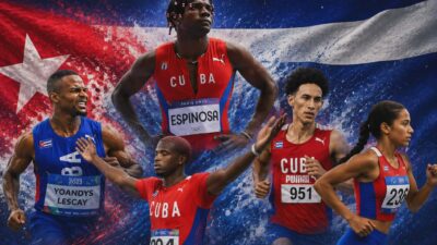 Cinco tuneros estarán en la pista de Santo Domingo 2026