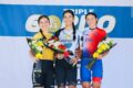 Saray Velázquez gana la plata en la primera etapa de la Vuelta Menor a La Fría