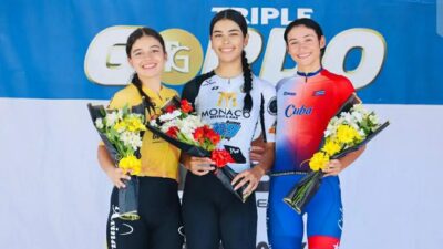 Saray Velázquez gana la plata en la primera etapa de la Vuelta Menor a La Fría