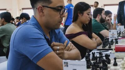 Michel Díaz Pérez mantiene el invicto, pero se aleja de la cima en el Continental de Ajedrez 