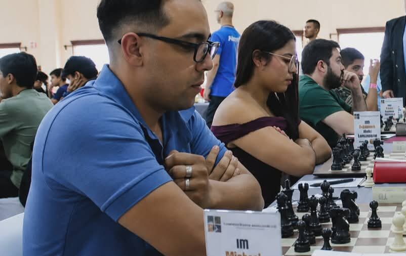 Michel Díaz Pérez mantiene el invicto, pero se aleja de la cima en el Continental de Ajedrez 