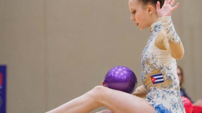 Daliana Rosi Concepción asistirá a Panamericano de Gimnasia Rítmica para Adultos 2026 