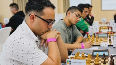 Michel Díaz hace balance: debut en el Continental de las Américas y preparación para el Capablanca