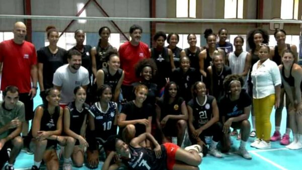 Claudia Tarín y la selección cubana afinan su preparación rumbo a Santo Domingo