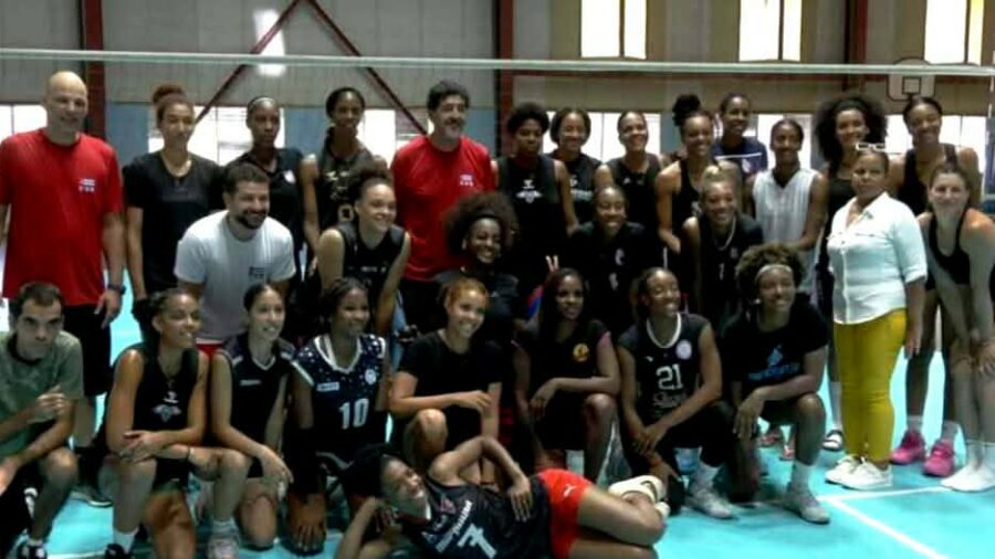 Claudia Tarín y la selección cubana afinan su preparación rumbo a Santo Domingo