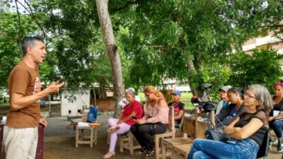 Desarrollan taller sobre agroecología en la agricultura urbana
