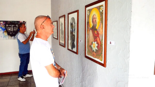 Arte Fiel, una mirada de los artistas visuales a Fidel Castro