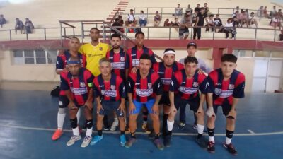 El Torneo Abierto de fútsal fue para los "Diablos Rojos"