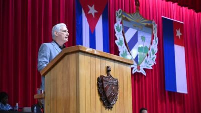 Cuba tacha de vil inclusión de Díaz-Canel en lista unilateral de EEUU