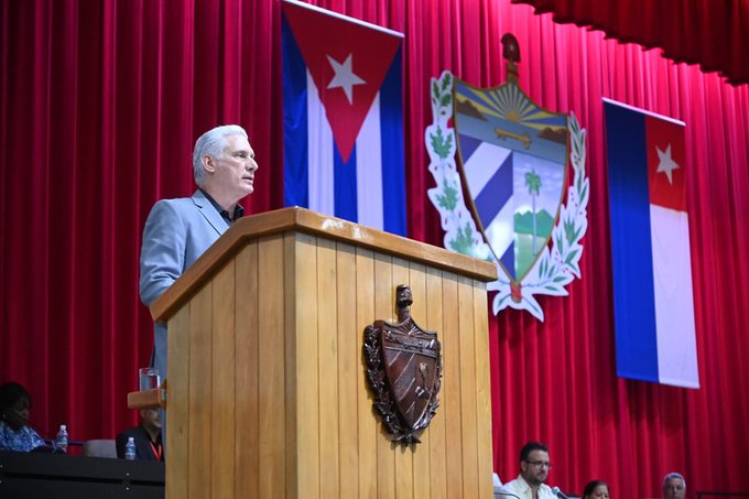 Cuba tacha de vil inclusión de Díaz-Canel en lista unilateral de EEUU