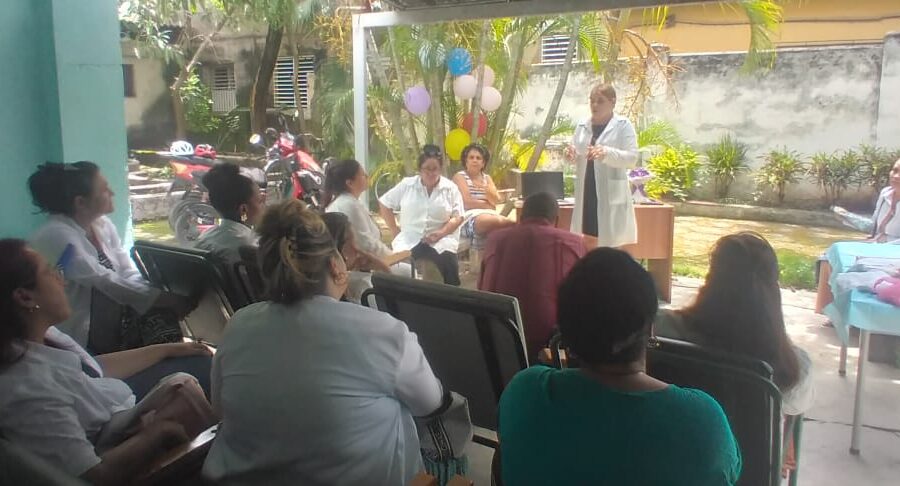 Día Mundial de la Fertilidad en Las Tunas por el cuidado de la salud reproductiva