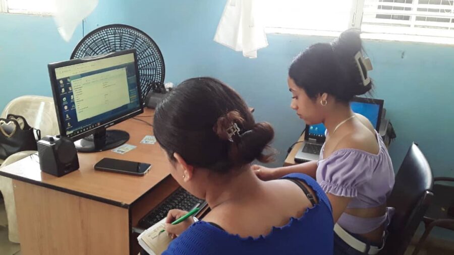 Garantiza Joven Club en Amancio registro en la plataforma Soberanía