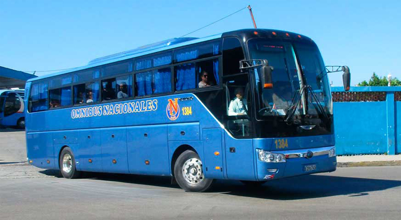 Anuncian nuevo procedimiento para viajes interprovinciales en ómnibus y trenes