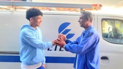 Postes, Cables y Corazón: El Relevo de un Padre