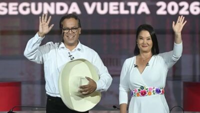 Perú define hoy su destino en segunda vuelta: ¿Sánchez o Fujimori?