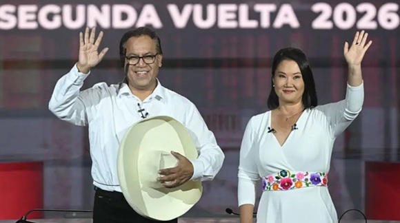 Perú define hoy su destino en segunda vuelta: ¿Sánchez o Fujimori?