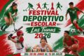 Festivales deportivos escolares: la base del alto rendimiento se activa en Las Tunas