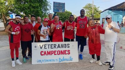 ¡Tricampeón! Veteranos vence a Chaparra y extiende su dinastía en la Copa Puerto Basket