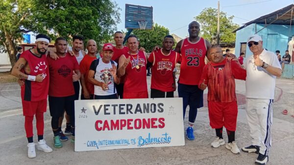 ¡Tricampeón! Veteranos vence a Chaparra y extiende su dinastía en la Copa Puerto Basket