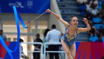 Daliana Rosi Concepción: la gimnasta tunera que cumplió su sueño en Santo Domingo 2026