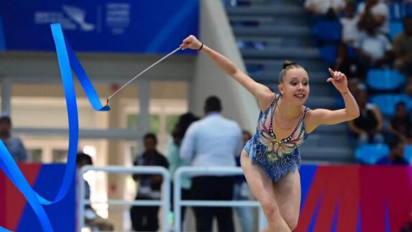 Daliana Rosi Concepción: la gimnasta tunera que cumplió su sueño en Santo Domingo 2026