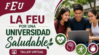 Aboga la FEU por una universidad médica promotora de salud