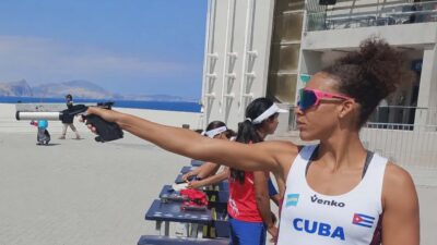 Diana Leyva asegura una plaza rumbo a Lima 2027