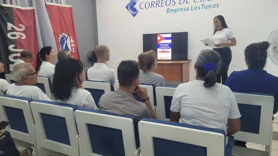 Sindicato de Comunicaciones en Las Tunas celebra su aniversario