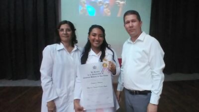 Liety de la Caridad, la entrega total a la profesión escogida