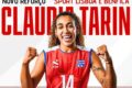 Claudia Tarín llega al Benfica
