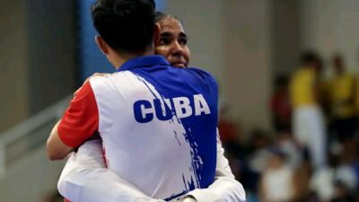 Arnoy Rojas: gran desempeño del taekwondo femenino cubano en Santo Domingo